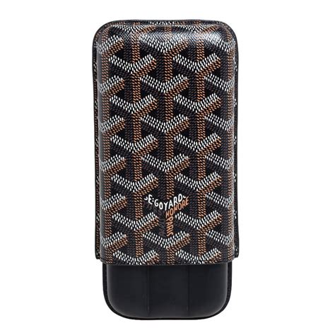 goyard cigar holder.